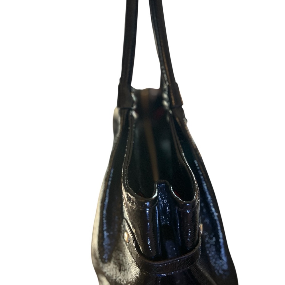Kate Spade Berkshire Road Stevie Bag in Black Patent Leather. Gently ♥️’d - Picture 6 of 16